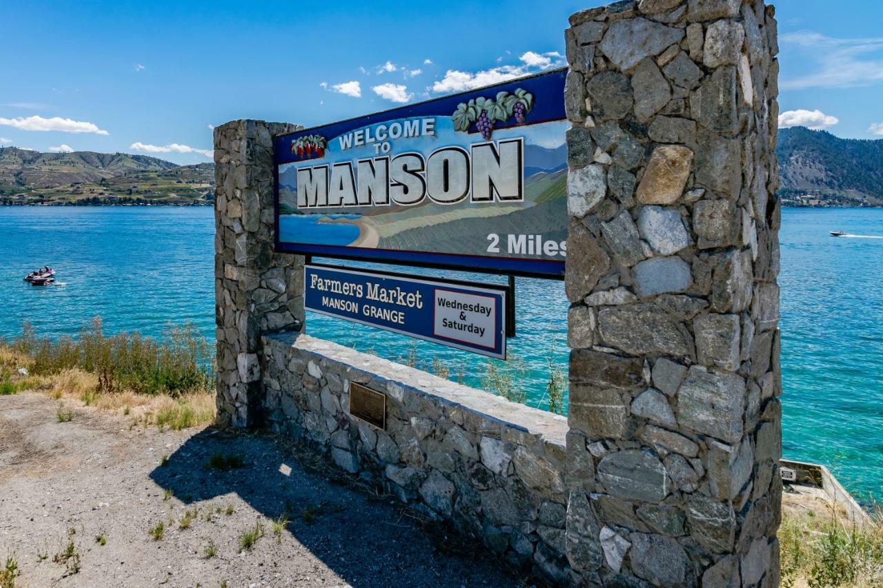 Lake Life At Wapato Point Manson Esterno foto